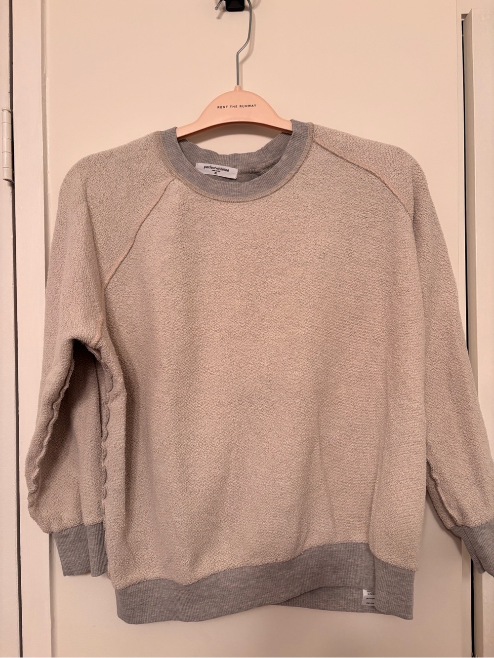 perfectwhitetee ziggy fleece sweatshirt - Picture 3 of 5